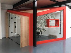 Clarks Originals design office by Arro studio