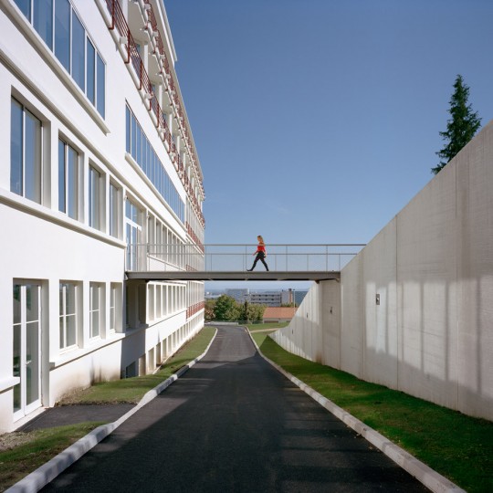 Clermont Ferrand School of Architecture by du Besset-Lyon architectes urbanistes