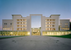 Clermont Ferrand School of Architecture by du Besset-Lyon architectes urbanistes