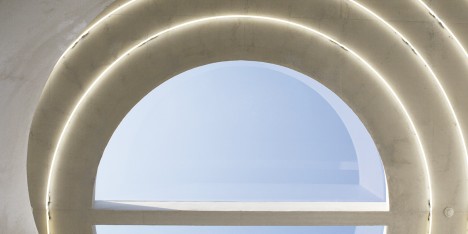 Today we like: white concrete