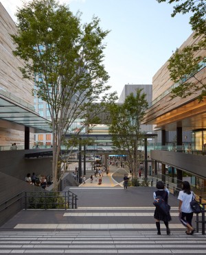 Futako-Tamagawa Rise in Tokyo by Conran and Partners
