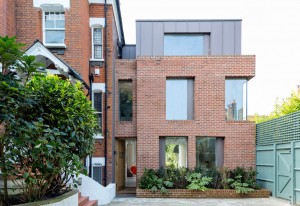 House extension on Coolhurst Road by Alexander Martin Architects