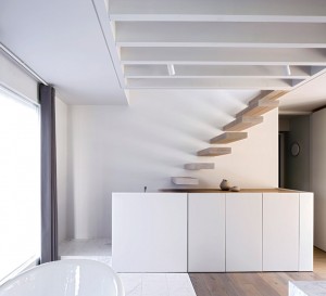 House extension on Coolhurst Road by Alexander Martin Architects