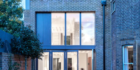 House extension on Coolhurst Road by Alexander Martin Architects