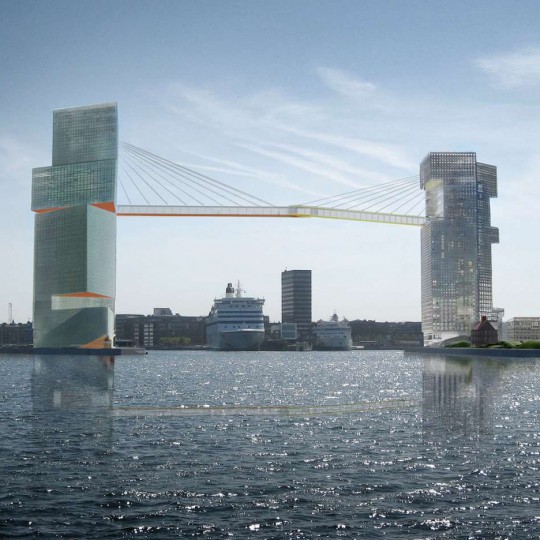 Copenhagen Gate by Steven Holl