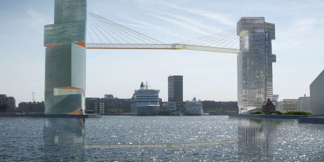 Copenhagen Gate by Steven Holl