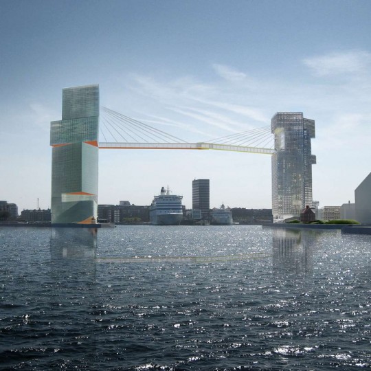 Copenhagen Gate by Steven Holl