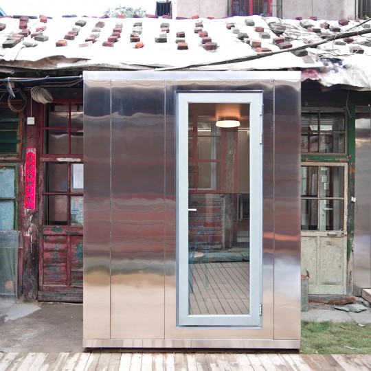 Courtyard House Plugin, Beijing, China, by People's Architecture Office