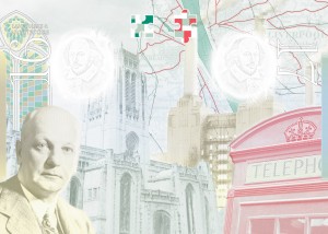 Updated British passport design
