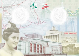 Updated British passport design