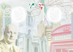Updated British passport design