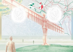 Updated British passport design