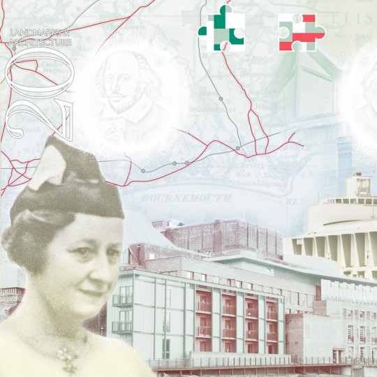 Updated British passport design