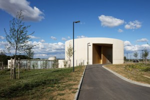 Crematorium in Amiens by PLAN01