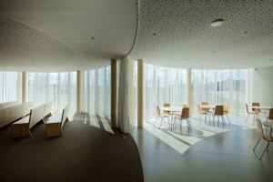 Crematorium in Amiens by PLAN01