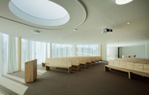 Crematorium in Amiens by PLAN01