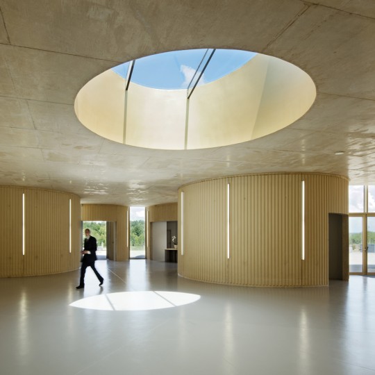 Crematorium in Amiens by PLAN01