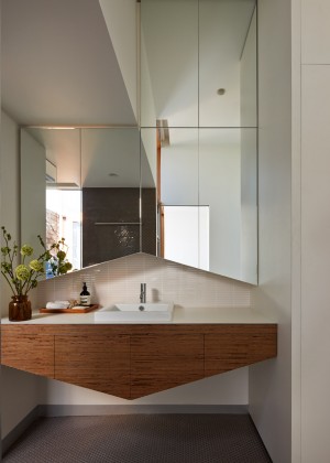 Cross Stitch House by FMD Architects