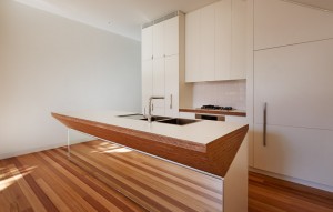 Cross Stitch House by FMD Architects