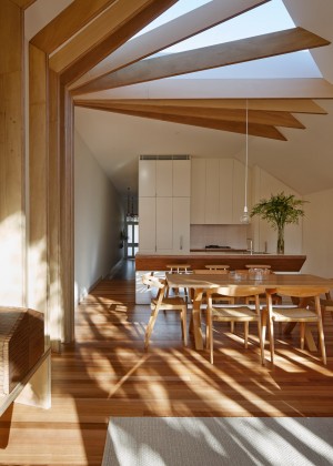 Cross Stitch House by FMD Architects