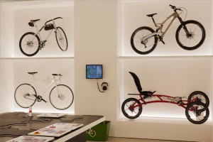 The Cycle Revolution exhibition at London's Design Museum