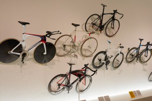 The Cycle Revolution exhibition at London's Design Museum