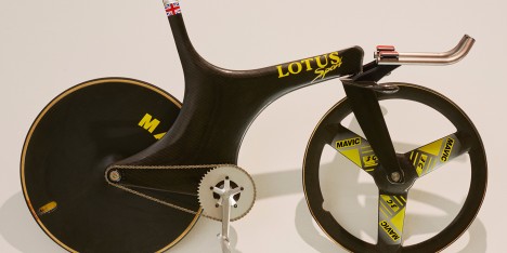 The Cycle Revolution exhibition at London's Design Museum
