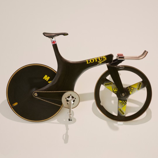 The Cycle Revolution exhibition at London's Design Museum