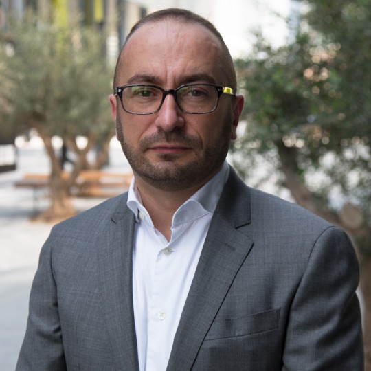 Cyril Zammit, director of design for Art Dubai