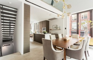 DUMBO townhouses by Alloy in Brooklyn