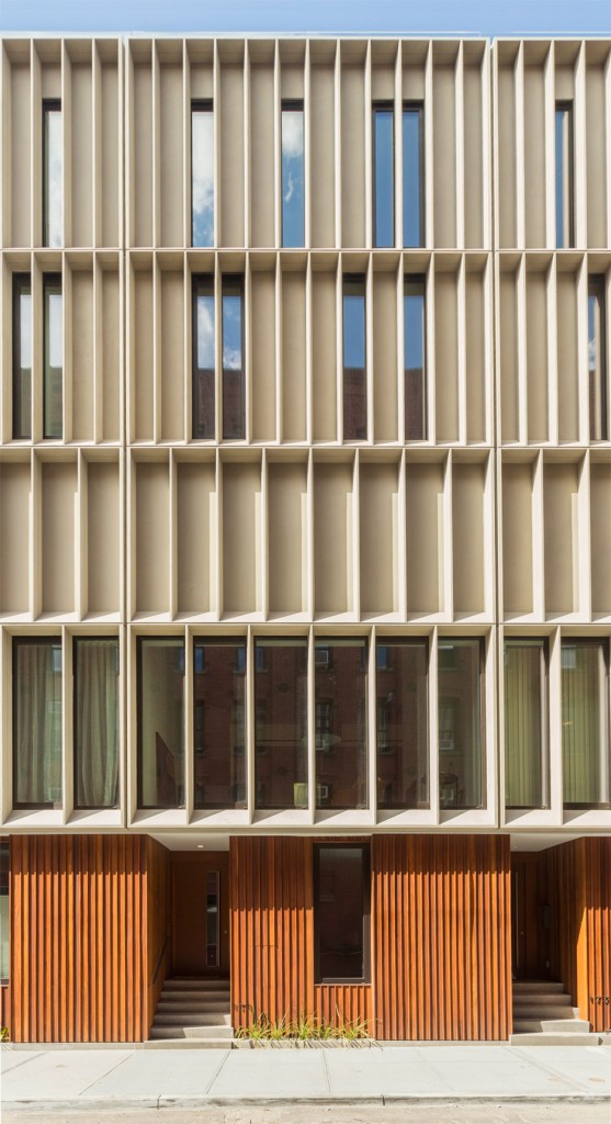 DUMBO townhouses by Alloy in Brooklyn