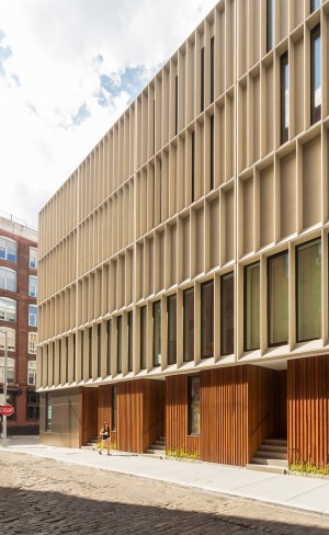 DUMBO townhouses by Alloy in Brooklyn