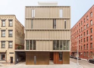DUMBO townhouses by Alloy in Brooklyn