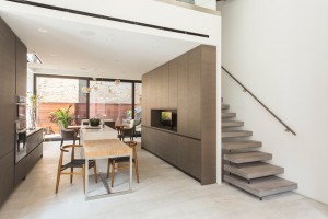 DUMBO townhouses by Alloy in Brooklyn