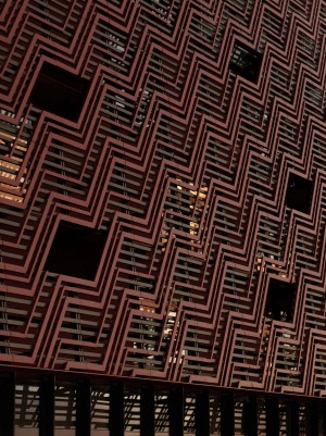 Aishti Foundation building by David Adjaye