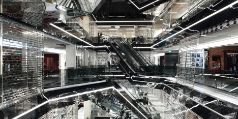Aishti Foundation building by David Adjaye