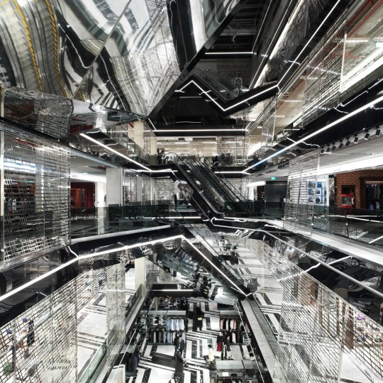 Aishti Foundation building by David Adjaye