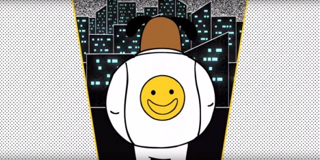 Dewy Sinatra's In My Bubble music video by Jeanette Lee
