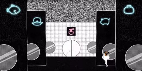 Dewy Sinatra's In My Bubble music video by Jeanette Lee