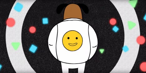 Dewy Sinatra's In My Bubble music video by Jeanette Lee