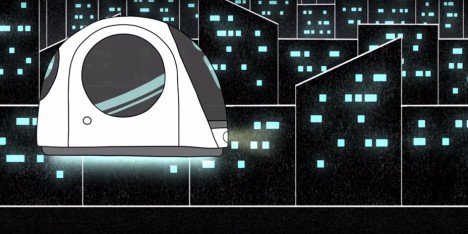 Dewy Sinatra's In My Bubble music video by Jeanette Lee