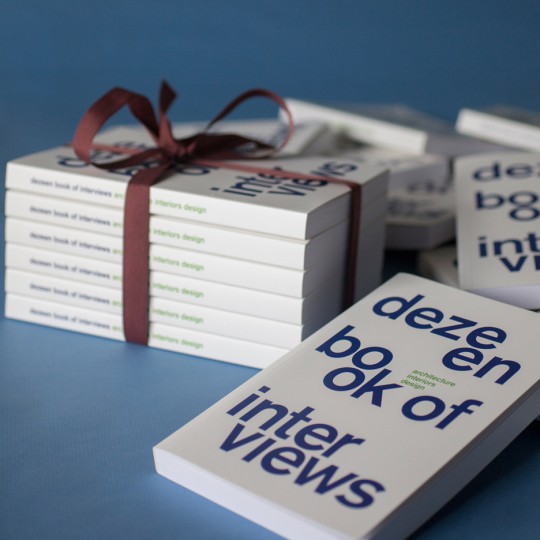 Dezeen Book of Interviews