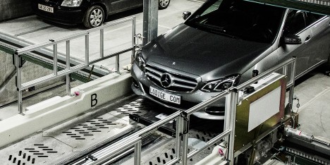 Dokk1 carpark by Schmidt Hammer Lassen