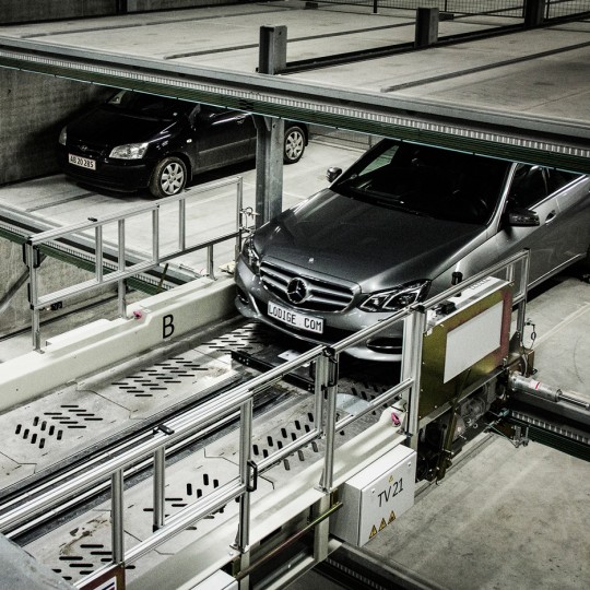 Dokk1 carpark by Schmidt Hammer Lassen