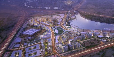Dubai Design District masterplan