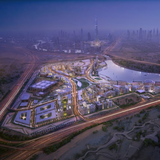 Dubai Design District masterplan