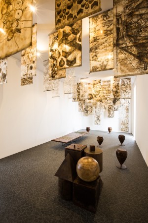 Pakistan Abwab pavilion at Dubai Design Week 2015