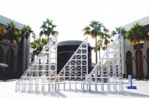 Truss.T installation by Zeinab Al Hashemi at Dubai Design Week 2015