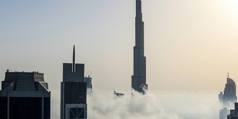 Dubai skyscrapers