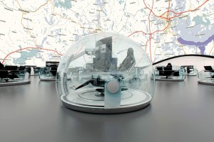 EMERCOM's control centre by Arch Group
